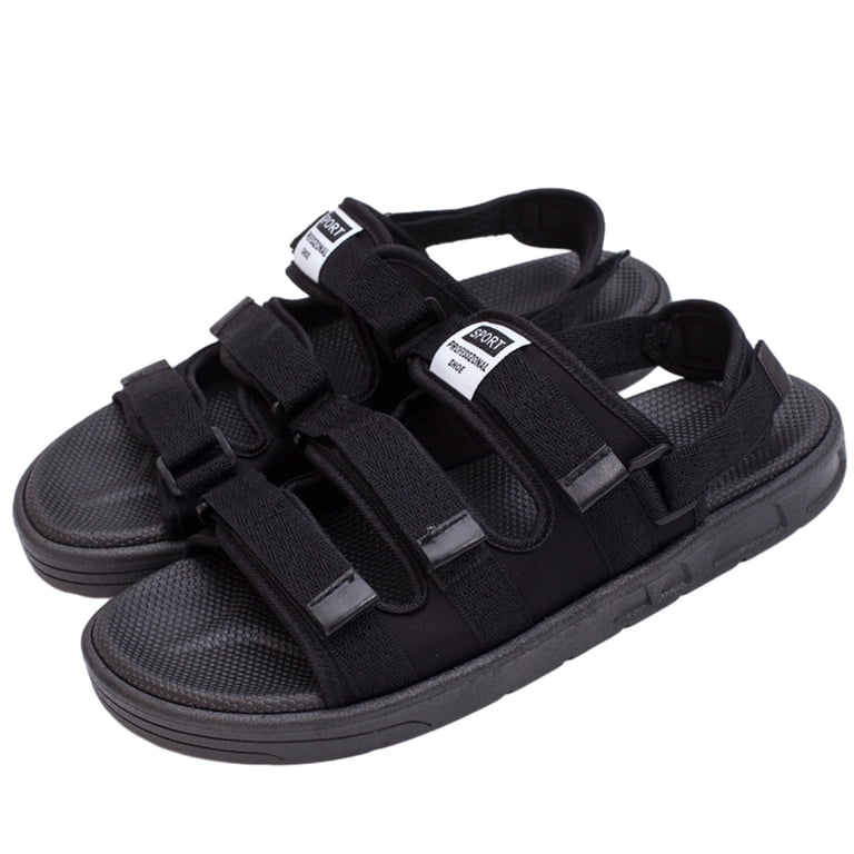 Men Grey White Athletic Sandals Open Toe Hiking Outdoor Non-slip Sandals Casual Men Grey White Athletic Sandals Open Toe Hiking Outdoor Non  main image 2