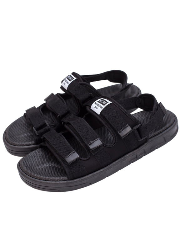 Mens Athletic Sandals Open Toe Hiking Outdoor Non Slip Sandals Sport Beach Sandals