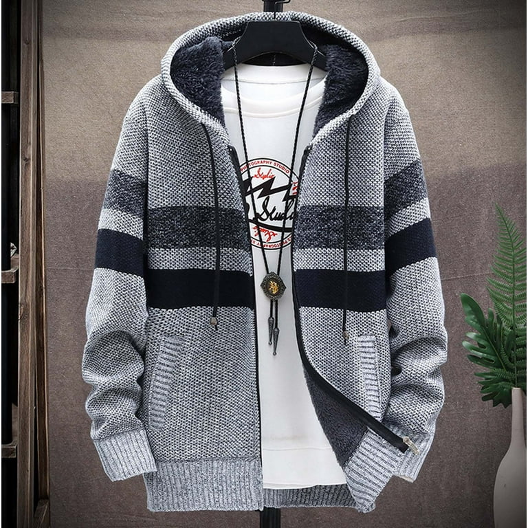 Mens fleece lined jumpers store