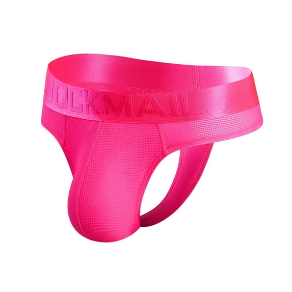 Honeeladyy Mens Reduced Underwear Men Casual Fashion Solid Attractive Underwear Thong Buttock Lift Breathable Briefs