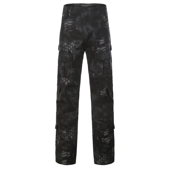 Honeeladyy Mens Tactical Cargo Pants Military Combat Cargo Trousers for Men Ligthtweight Outdoor Work Trousers with Muti Pockets Christmas Gift for Boyfriend Dark Gray XXXL