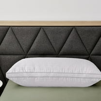 Honeeladyy Pillows Standard Size 19 X 29 In, Breathable Skin Friendly Weave Bed Pillow for Sleeping Pillows for Back, Stomach or Side Sleepers Super Soft and Supportive Washable Pillows for Bedroom