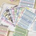 thumbnail image 1 of Honeeladyy Retro Bible Verse Stickers for Easter, Inspirational Christians Vintage Journaling Stickers Typewriter Font Quotes Bible Study Supplies for Water Bottle Laptop Scrapbooking Decals, 1 of 8