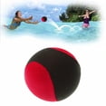 thumbnail image 1 of Honeeladyy Reusable Water Float Balls Pool Beach Toys for Summer Outdoor Activities, 2" Splash Water Small Practical Balls for Adult Swimming Beach Soaking Game Party, Red, 1 of 6