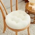 thumbnail image 1 of Honeeladyy Round Floor Pillows Cushions 16x16in Super Soft Seating Cushion Classroom Furniture Floor Pillow for Kids Adults Home Daycare Preschool Yoga Meditation Gift (White), 1 of 6