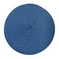 thumbnail image 1 of Honeeladyy Round Placemats for Dining Table, 12.6 Inch Small Circle Placemats Solid Color Washable Heat Resistant Non Slip Round Table Mats for Birthdays, Parties, Picnics, Weddings, 1 of 5