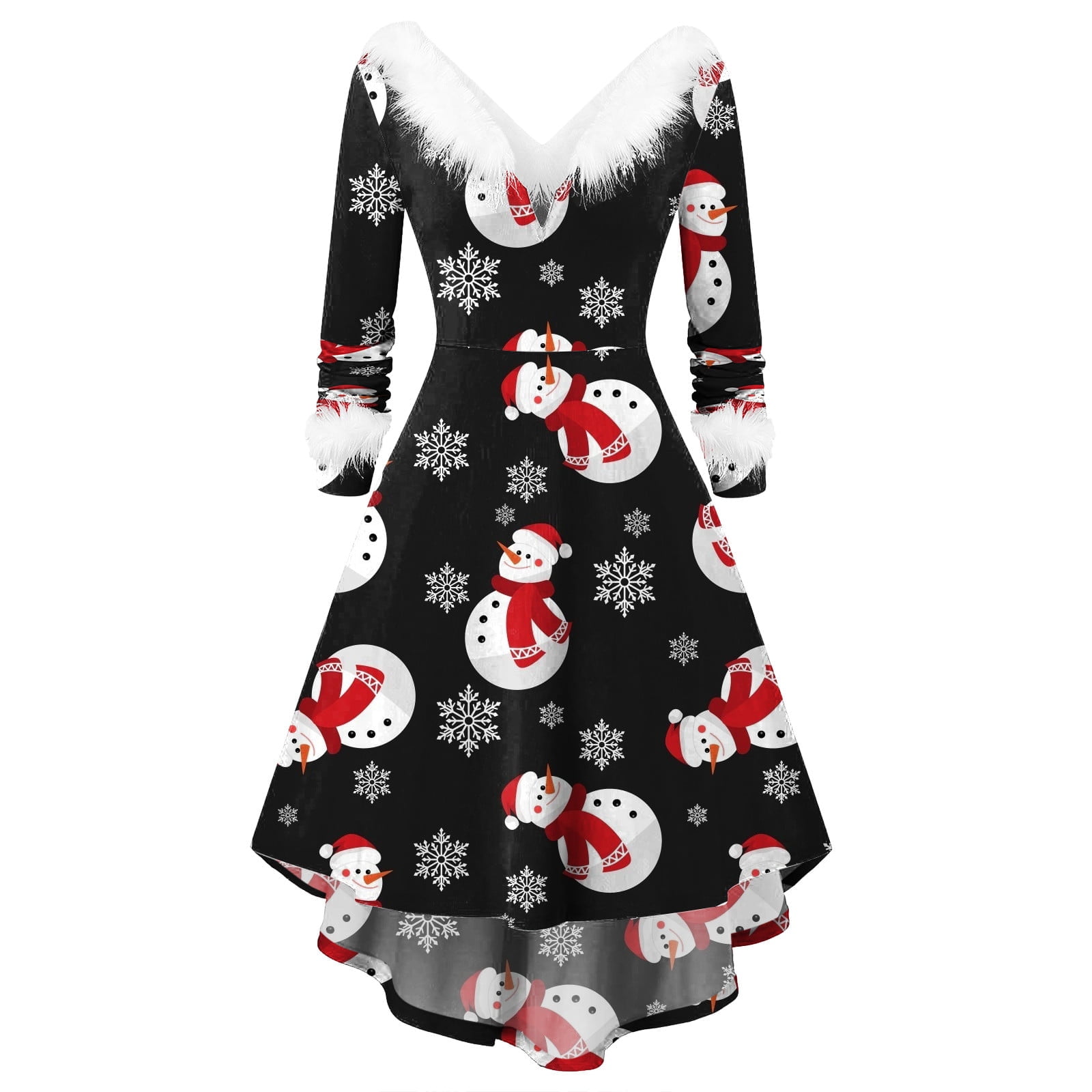 white christmas dresses Girls' Christmas Mystery Dress Size: 4T Toddler by Mila & Rose main image 0