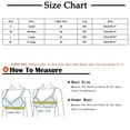 thumbnail image 1 of Honeeladyy Sales Online Women's Bra Wire Free Underwear OnePiece Bra Everyday Underwear Bras, 1 of 8