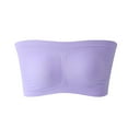 thumbnail image 1 of Honeeladyy Sales Online Women's Stretch Strapless Bra,Summer Bandeau Bra,Plus Size Strapless Bra,Comfort Wireless Bra, 1 of 5