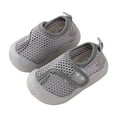 thumbnail image 1 of Honeeladyy Sales Toddler Shoes Baby First-Walking Breathable Mesh Infant Boys Girls Soft Sole Trainers Walking Outdoor, 1 of 7
