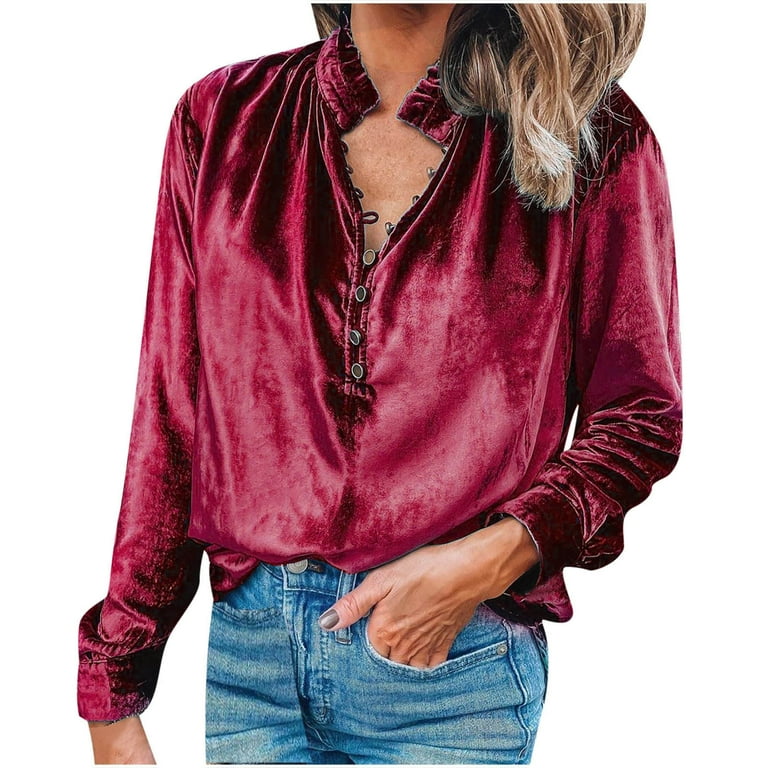 Casual Solid Buckle O Neck Tops(4 colors) Casual Solid Buckle O Neck Tops(4 colors)