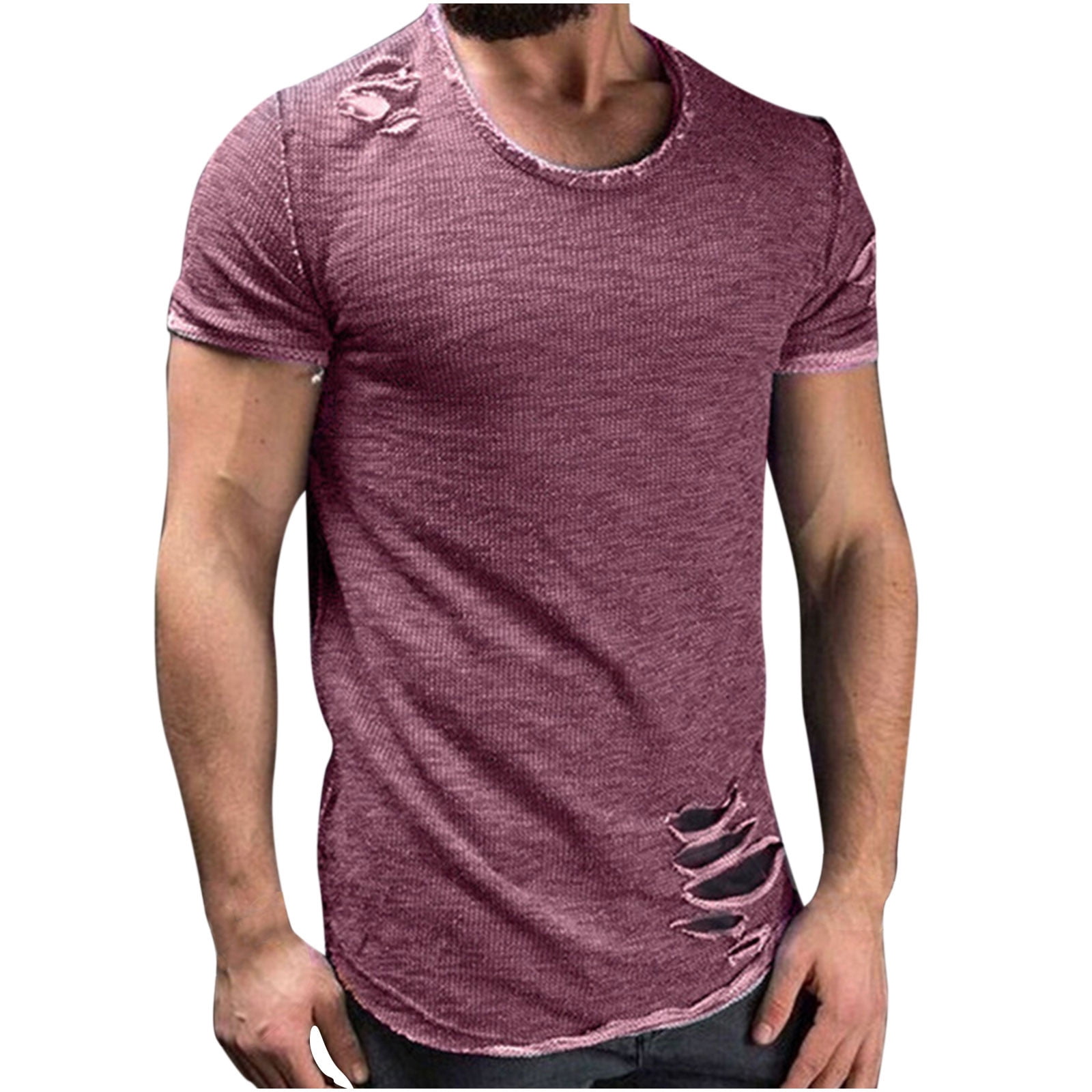 Honeeladyy Savings Men's Casual Short Sleeve T-Shirt Retro Honeeladyy Savings Men's Casual Short Sleeve T-Shirt Retro