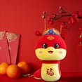 Honeeladyy Snake Plush 2025 Spring Festival Decorations Snake Doll Toys