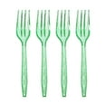 thumbnail image 1 of Honeeladyy St Patrick's Day Party Supplies Plates Napkins Green Irish Shamrock Paper Tableware Set St Patrick's Disposable Dinnerware Cups Forks Knives Spoons for 24 Guests, 1 of 2