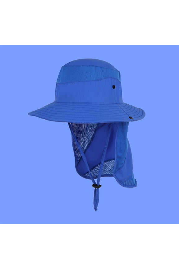 Summer Boy Girl Sun Hat Children Bucket Hat Kids Unisex Beach UV Protection Outdoor Essential Sun Cap