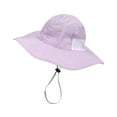 thumbnail image 1 of Honeeladyy Summer Boy Girl Sun Hat Memory Cloth Mesh Sun Hat Baby Sunshade Child Fisherman Hat Beach Sunscreen Hat, 1 of 1