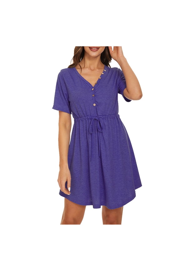 Summer Dress for Women Plus Size Women's Solid Color Jumpsuit Short Skirt Attractive Off Shoulder Waist Sleeveless Dress