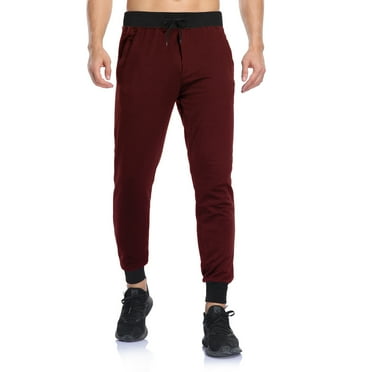 Honeeladyy Summer Men Gym Workout Jogging Middle Pants Fit Elastic Casual Sportswear Dress Pants for Men