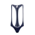 thumbnail image 1 of Honeeladyy Summer ice silk men's underwear Men's Fashion Boxer Shorts Mesh Breathable Attractive Underpants, 1 of 2