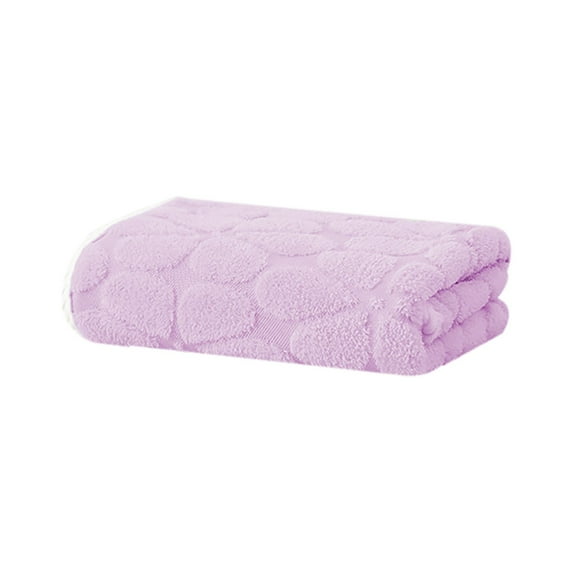 Honeeladyy Super Soft Hand Towels for Bathroom and Kitchen, Solid Color Floral Print Velvet Thicken Quick Drying Hand Towel Holiday Gifts for Women Girls Wife Mom Daughters, 29.53" x 13.78"