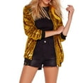 thumbnail image 1 of Honeeladyy Thin fall women's jacket,Women's Casual Sequins Gradient Color Cardigan Jacket Long Sleeve Outwear, 1 of 4