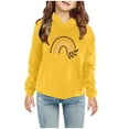 thumbnail image 1 of Honeeladyy Toddler Boys Girls Christmas Sweatshirts, Kids Hoodies Pullover Fall Warm Round Neck Long Sleeve Print Tops Xmas Outerwear #Ia-Christmas Gift, 1 of 5