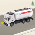 thumbnail image 1 of Honeeladyy Toddler Boys Toys for 3 4 5 6 Years Old, Simulation Engineering Truck Vehicle Toy, Alloy Push Pull-back Toy Truck for Boys, Birthday Christmas Gifts Toys for 3 4 5 6 7 8+ Year Old Boys, 1 of 6