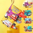 thumbnail image 1 of Honeeladyy Traffic Series Soft Activity Baby Book, Baby Books Toys, Touch and Feel Cloth Book for Infant Baby, Early Development Interactive Stroller Soft Toys, Newborn Gifts for Boys Girls, 1 of 6
