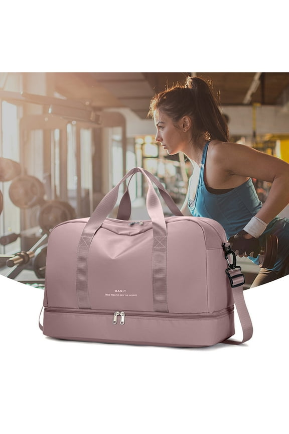 Travel Duffle Bag, Waterproof Weekend Bag Carry On Tote Bags for Women, Travel Supplies Sport Gym Bag for Men, Multifunctional Bag for Labor and Delivery, Overnight Bag Luggage Bag