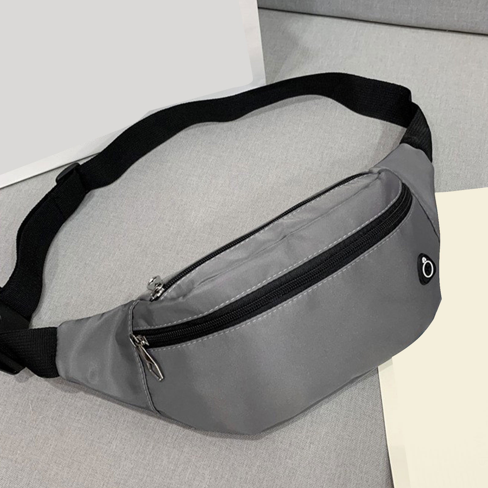 ProCase Nylon Fanny Pack Waist Bag for Adults, Camping