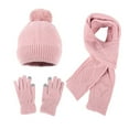 thumbnail image 1 of Honeeladyy Winter Hats Gloves Scarf for Men Warm Scaves and Beanie Hat Themal Gloves Set for Hiking Hunting and Skiing, 1 of 4