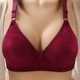 thumbnail image 1 of Honeeladyy Woman's Comfortable Lace Breathable Bra Underwear No Rims bras for women, 1 of 9
