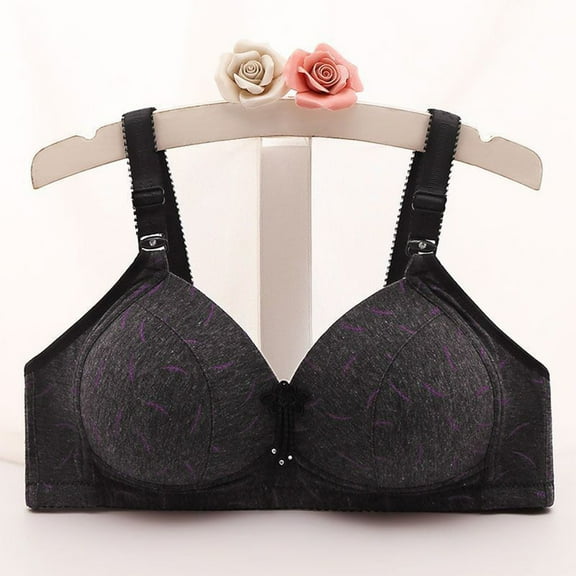 Honeeladyy Woman's Thin Adjustment Chest Shape Bra Underwear No Rims bras for women