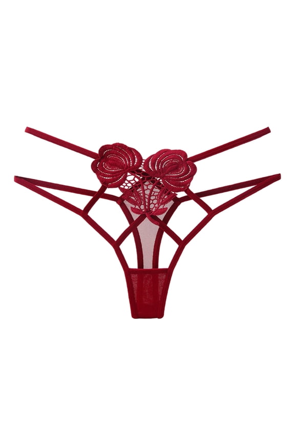 Women Attractive Lace Panties Hot Girls Can Wear Underwear Thong