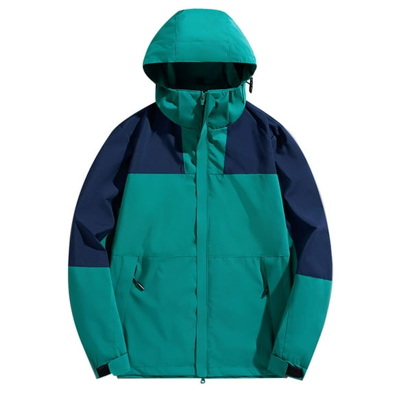 Honeeladyy Women Detachable Cap And Windproof Thick Three-in-one Jacket Outdoor Sports Warm Jacket