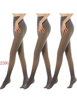 Buy Black Fleece Lined Thermal Footless Tights 1 Pair from Next Ireland