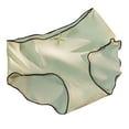 thumbnail image 1 of Honeeladyy Women Ice Silk Seamless Pants Pure Cotton Crotch Mid-Waist Japanese Attractive Large Size Ultra Thin Underwear, 1 of 3