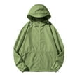 thumbnail image 1 of Honeeladyy Women Men Windproof Jacket Outdoor Bicycle Sports Quick Dry Windbreaker Coat Top, 1 of 5