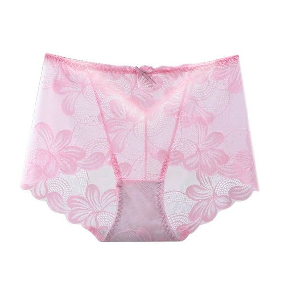 Honeeladyy Women's Attractive Cotton Crotch Lifting Buttock Lace Opening Seductive Large Size Attractive Underwear Low Waist Free Attractive Attractive Attractive Underwear