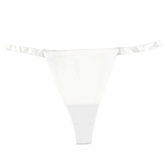 Honeeladyy Women's Fashion Attractive Breathable Low Waist G-string Pants Panties