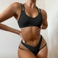 thumbnail image 1 of Honeeladyy Women's Fashion Solid Color Comfortable Loose Sleeveless Swimsuit Top Blouse Casual Swimming suits for Women, 1 of 1