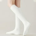 thumbnail image 1 of Honeeladyy Women's Fleece Lined Knee High Socks, 1 of 4