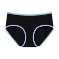 thumbnail image 1 of Honeeladyy Women's Large Cotton Color Postpartum Recovery Physiological Underwear, 1 of 3