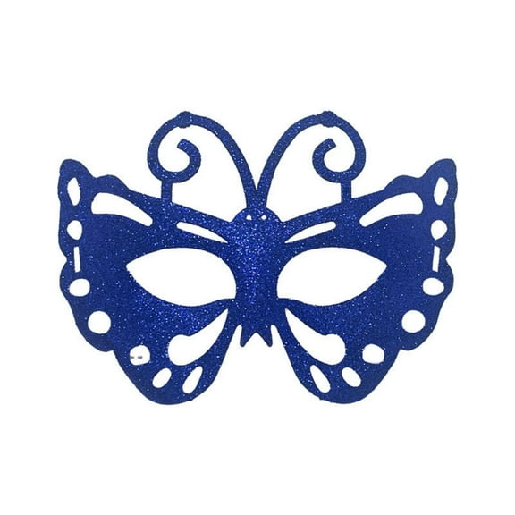 Honeeladyy Women's Masquerade Mask Carnival Lace Eye Masks Costume Mask for Masquerade Party Ball Prom Mardi Gras Party Role-playing Supplies, Dark Blue
