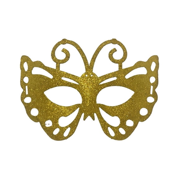 Honeeladyy Women's Masquerade Mask Carnival Lace Eye Masks Costume Mask for Masquerade Party Ball Prom Mardi Gras Party Role-playing Supplies, Gold