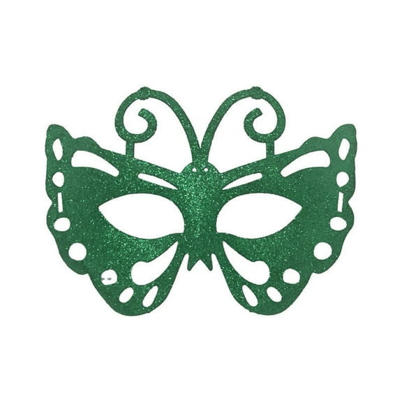 Honeeladyy Women's Masquerade Mask Carnival Lace Eye Masks Costume Mask for Masquerade Party Ball Prom Mardi Gras Party Role-playing Supplies, Green