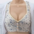 thumbnail image 1 of Honeeladyy Women's No Steel Ring Lactation Vest Bra Back Adjustment Yoga Running Bra bras for women sexy, 1 of 6