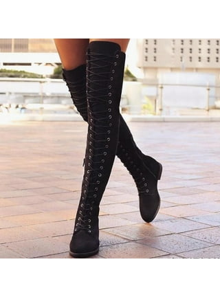 Thigh high string up top
