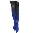thumbnail image 1 of Honeeladyy Women's Over-the-knee Stockings Striped Gradient Color Stockings, 1 of 2
