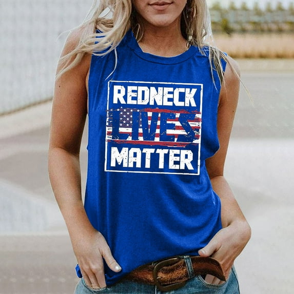 Honeeladyy Women's Print Tank Tops Adult Girls Summer Beach Funny Graphic Tanks Vest Blouse sleeveless tops for women